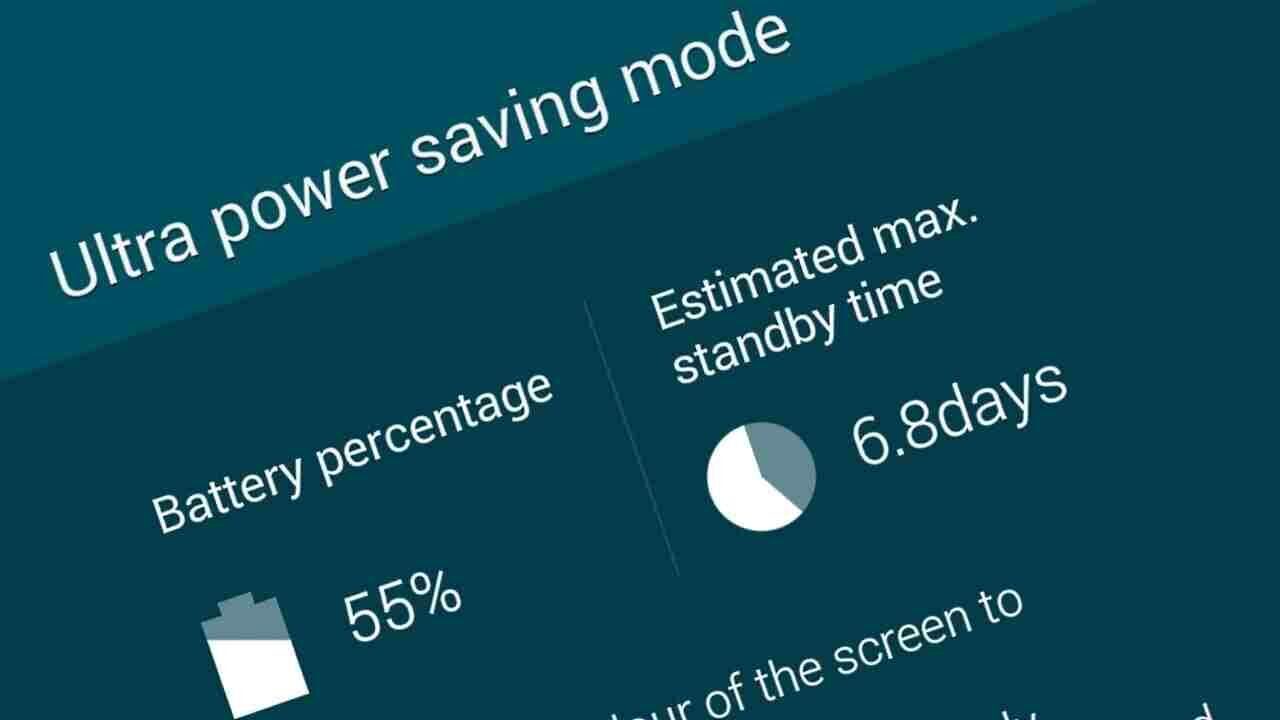 Hoe haal ik een app uit de energiebesparende modus?