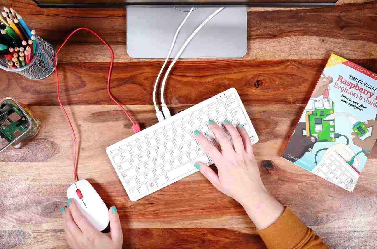 Raspberry Pi 400: een complete pc voor $ 70