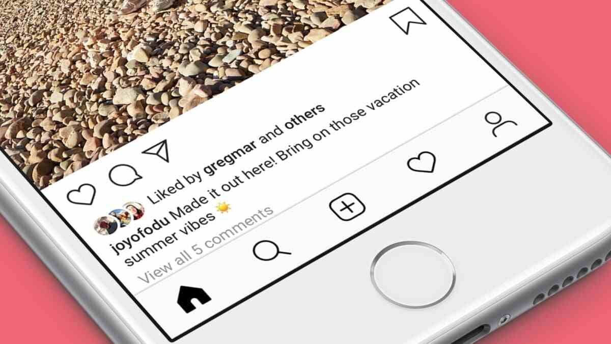 Hoe verborgen Instagram-likes te zien?