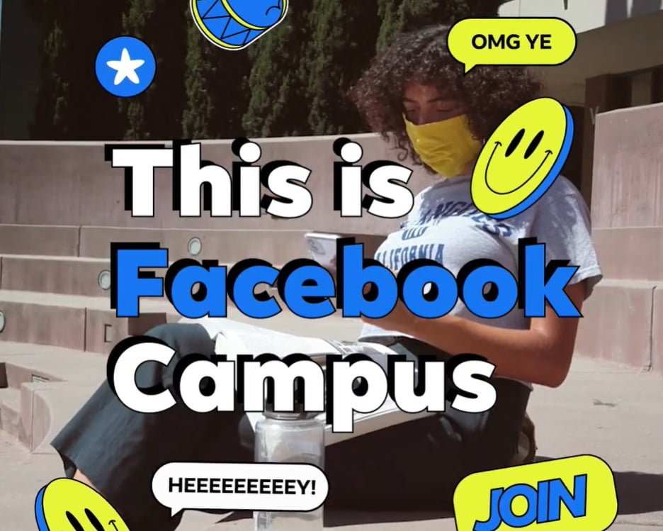 Facebook gaat terug naar zijn roots met het Campus-project