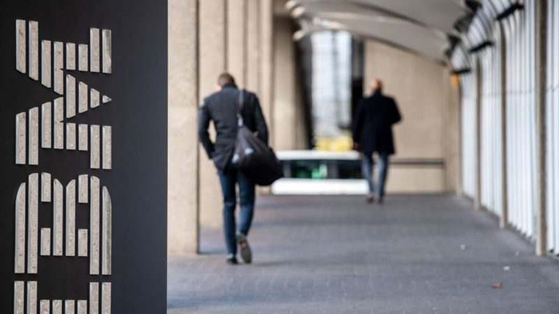 Onverwacht goede cloudactiviteiten hielpen IBM weer te groeien