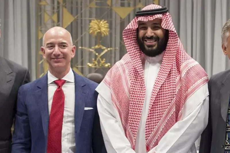 De Saoedische kroonprins gebruikte een WhatsApp-bericht om de telefoon van Jeff Bezos te hacken