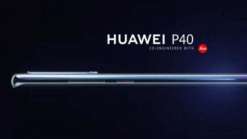 Dit is hoe de camera van de Huawei P40 eruit zal zien