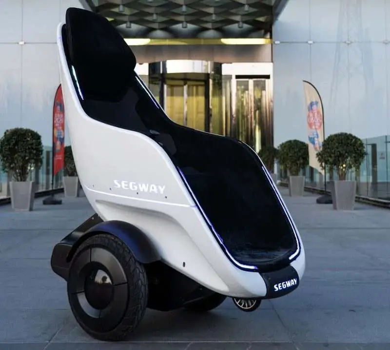 Segway introduceert een nieuwe scooter en een pod op CES 2020