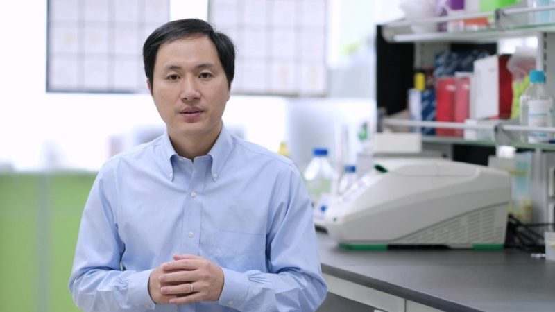 Chinese wetenschapper veroordeeld tot 3 jaar voor het veranderen van embryo-genomen