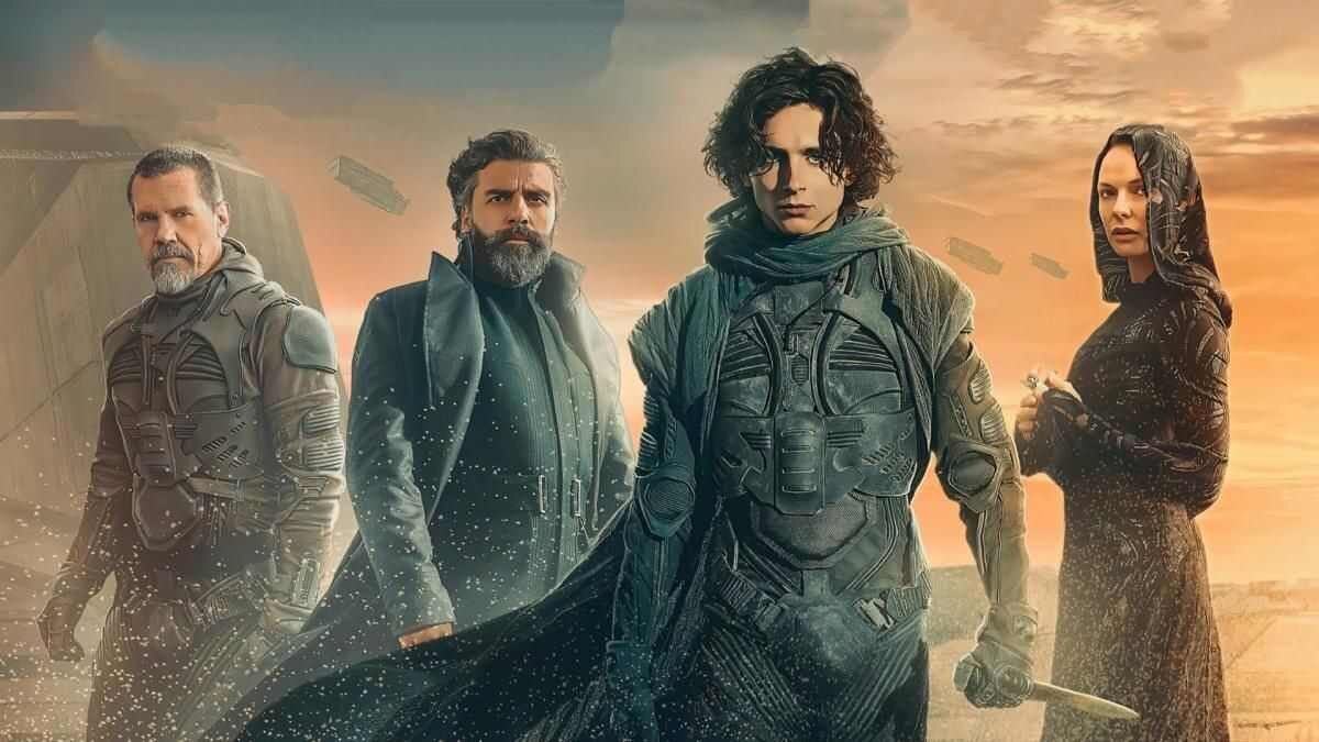 Matrix 4, Dune, Suicide Squad, Godzilla vs Kong and Space Jam