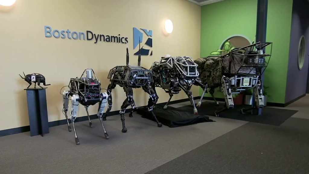 Bekijk hier: de robots van Boston Dynamics weten nu hoe ze moeten dansen Bekijk hier: de robots van Boston Dynamics weten nu hoe ze moeten dansen