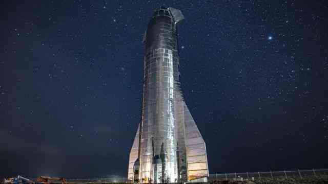 SpaceX liet een nieuwe video zien van de Starship SN8-testvlucht SpaceX liet een nieuwe video zien van de Starship SN8-testvlucht