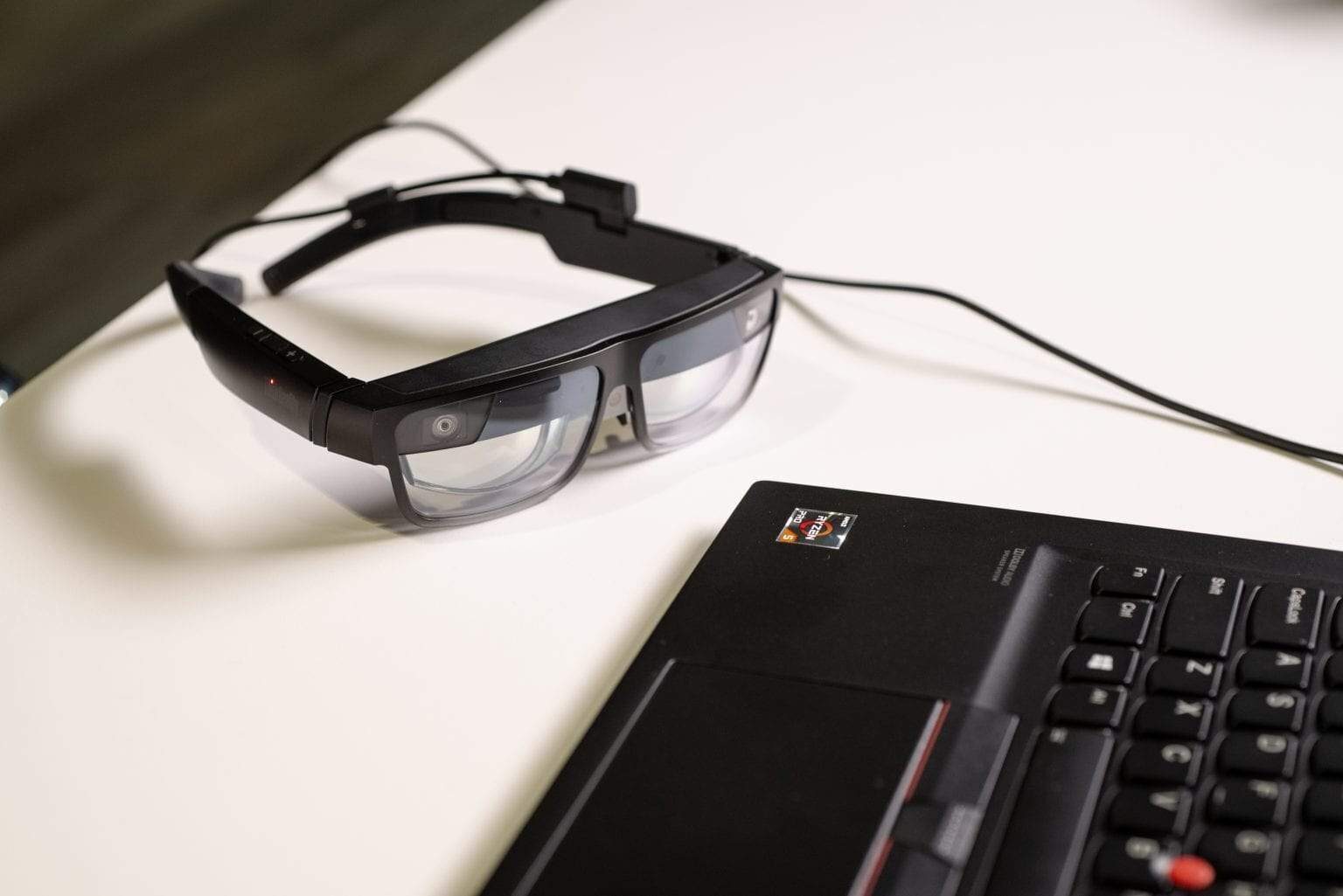 Lenovo ThinkReality A3 smart glasses will show up to five virtual screens