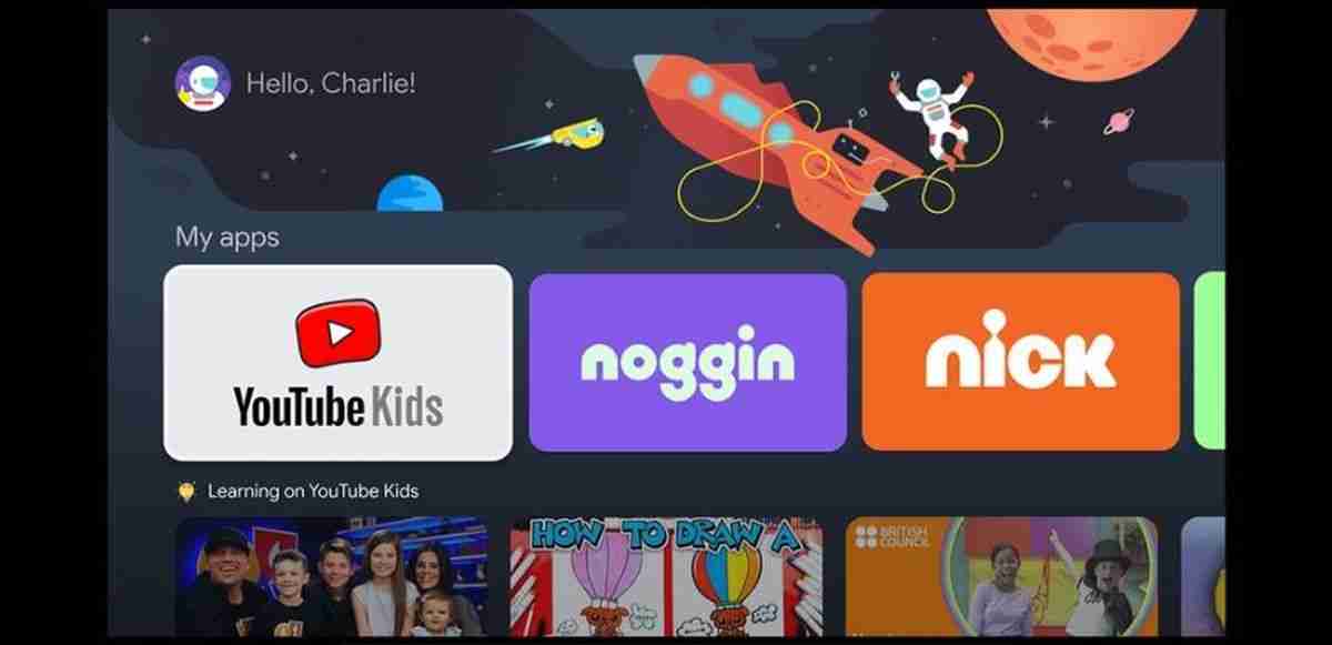 Google TV introduceert profielen voor kinderen en dagelijkse gebruikslimieten Google TV introduceert profielen voor kinderen en dagelijkse gebruikslimieten