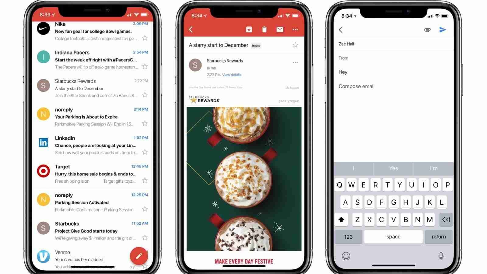 Google begint zijn iOS-apps, waaronder Gmail, na drie maanden stilte bij te werken