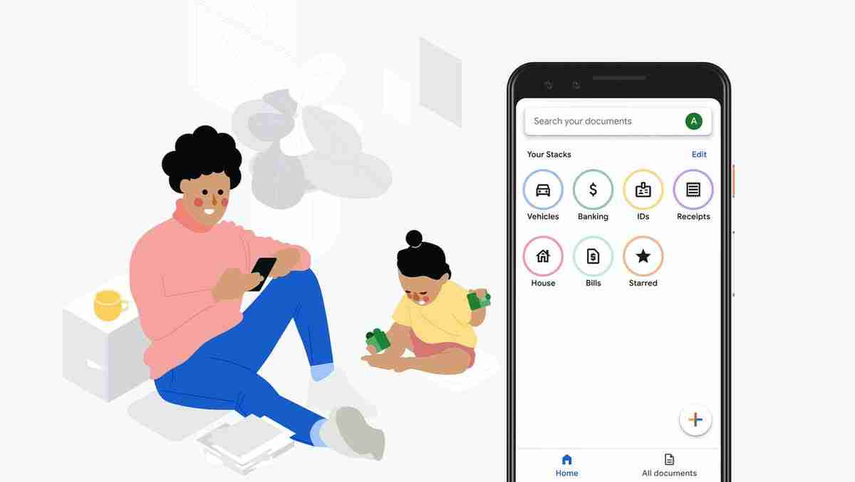 Google lanceert Stack, een slimme app voor het scannen en organiseren van documenten Google lanceert Stack, een slimme app voor het scannen en organiseren van documenten
