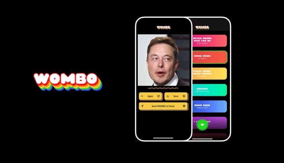 Wombo AI: de virale app laat je selfies zingen