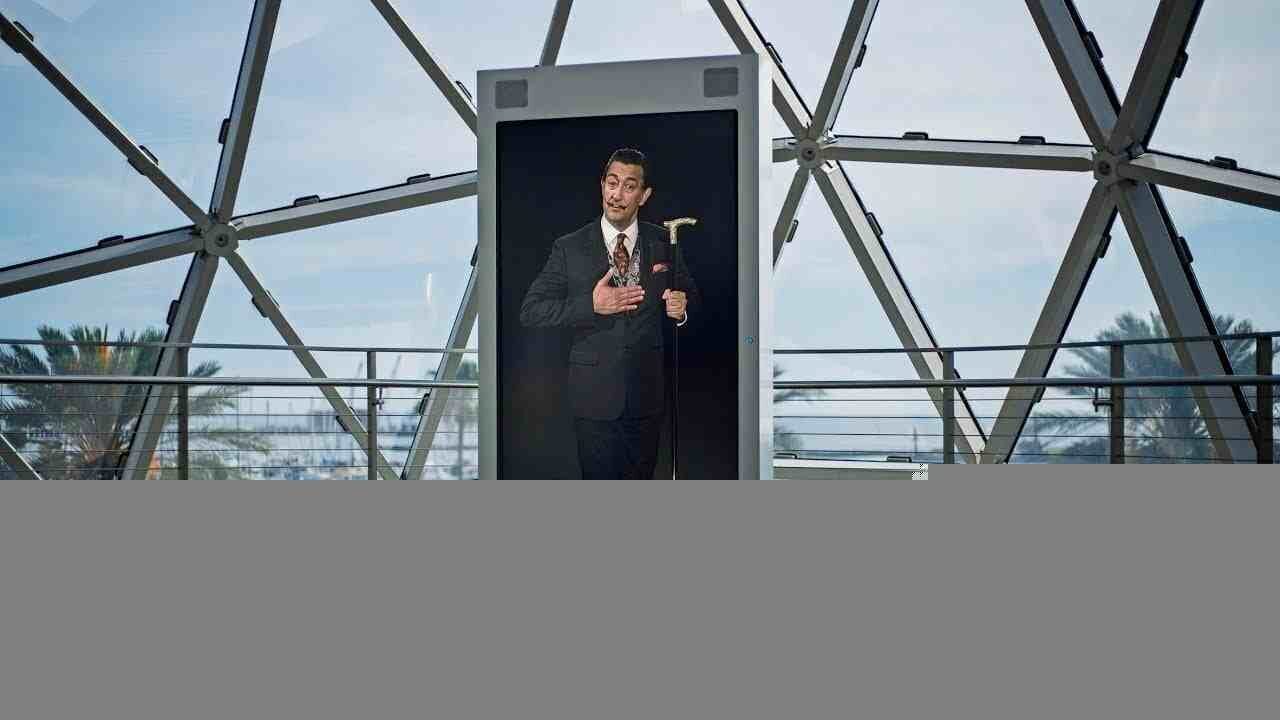 Deepfake Salvador Dalí maakt mensen bewust van neurodegeneratieve ziekten