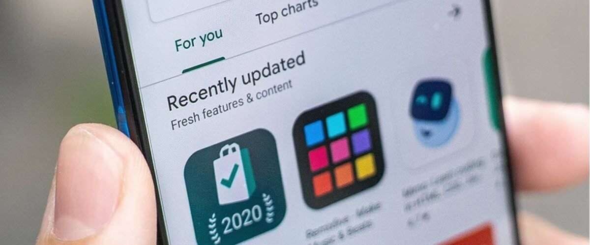 Google Play Store krijgt een nieuw ontwerp en nieuwe instellingen