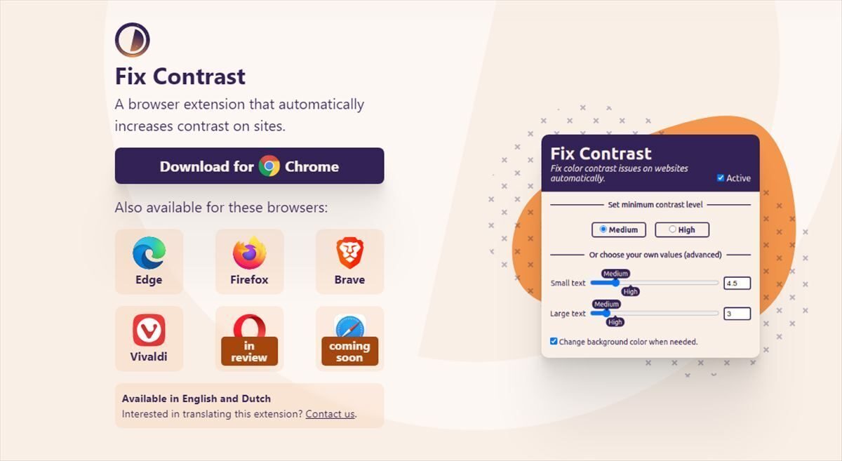Hoe het contrast van webpagina’s vergroten om ze leesbaarder te maken?