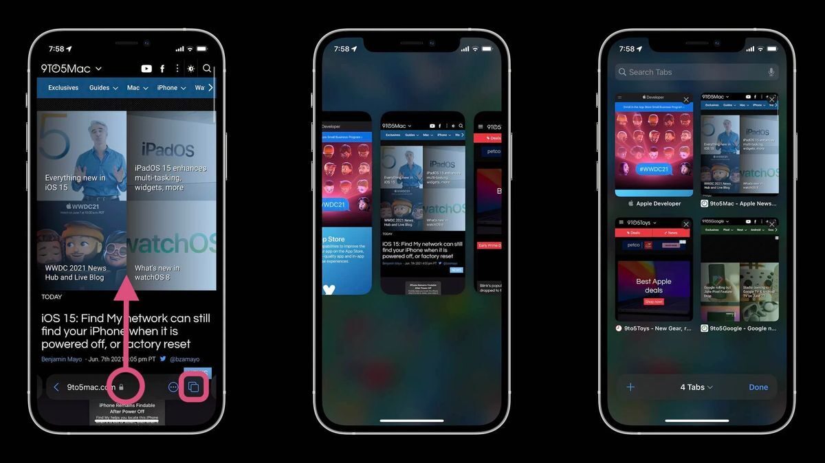 Safari-tabgroepen in iOS 15, hoe honderden tabbladen te beheren?