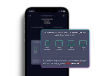 Speedtest brengt zijn videosnelheidstest naar Android