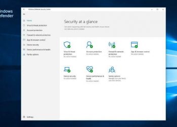 Wat te doen als Windows Defender is uitgeschakeld door een virus op Windows 10?