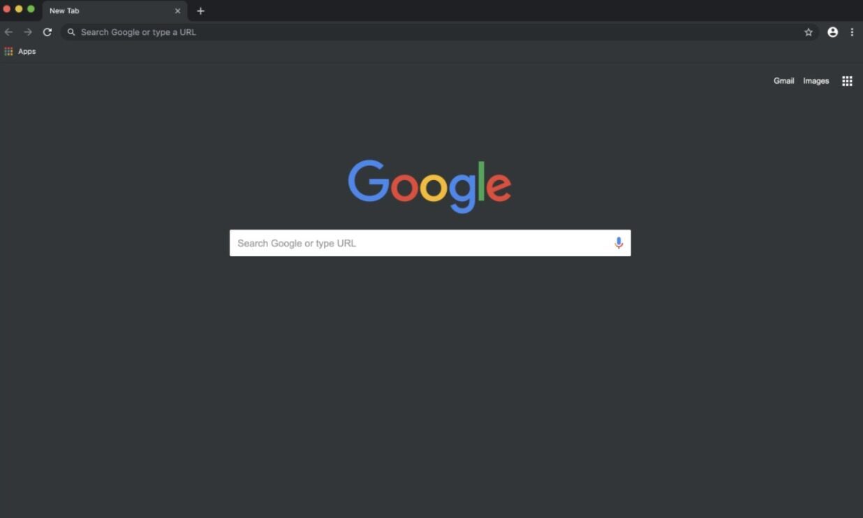 De donkere modus van de Google-zoekmachine is nu beschikbaar
