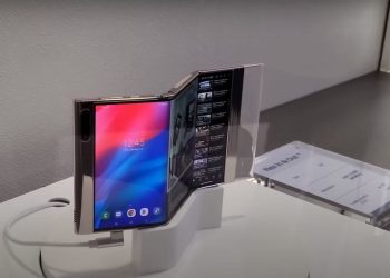 Hier is Samsung Flex In & Out: een dubbel opvouwbaar Galaxy Fold-prototype