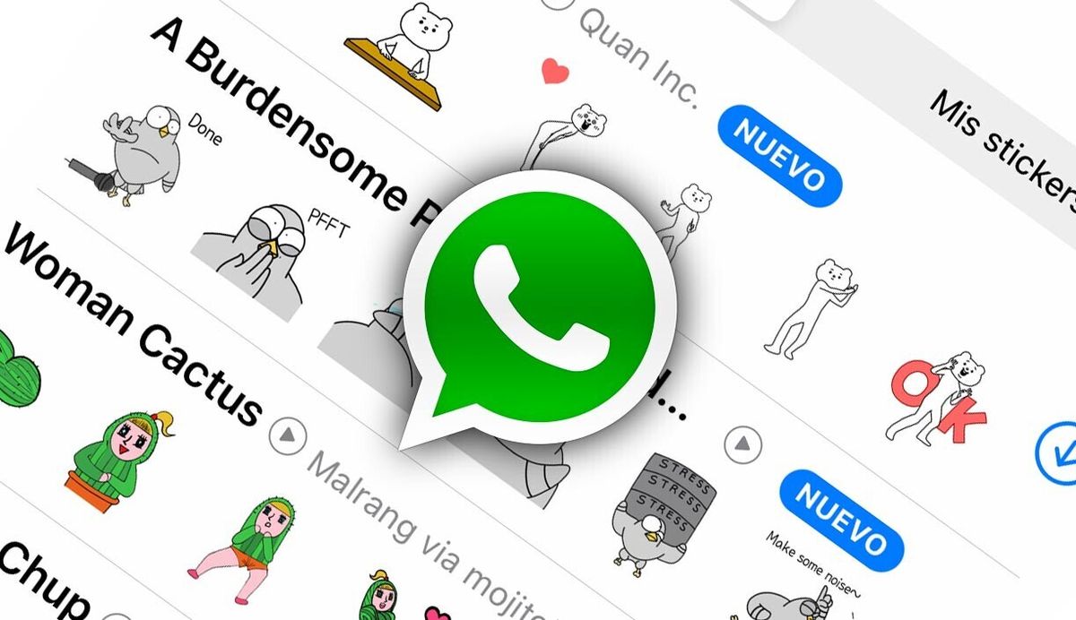 WhatsApp bereidt een tool voor om foto’s als stickers te verzenden