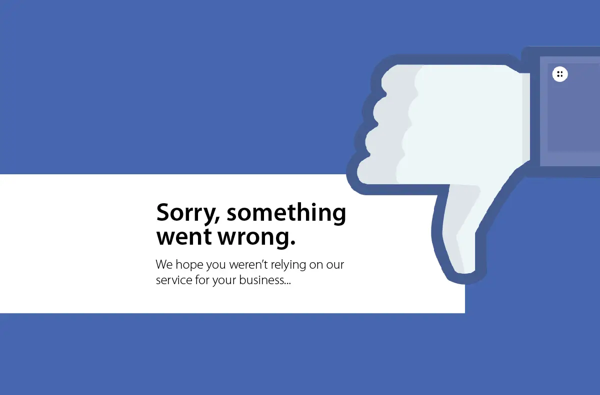 De verklaring van Facebook voor de zes uur durende storing van maandag