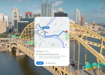 Google Maps zal niet langer altijd de snelste route aanbevelen: de standaardroute zal de minst vervuilende zijn